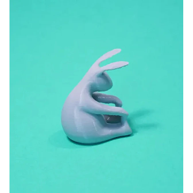 Figuras Decorativas De Conejitos Haciendo Yoga 5