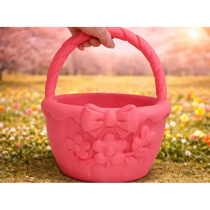 Cesta De Pascua Grande Linda 1