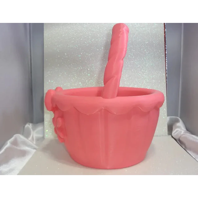Cesta De Pascua Grande Linda