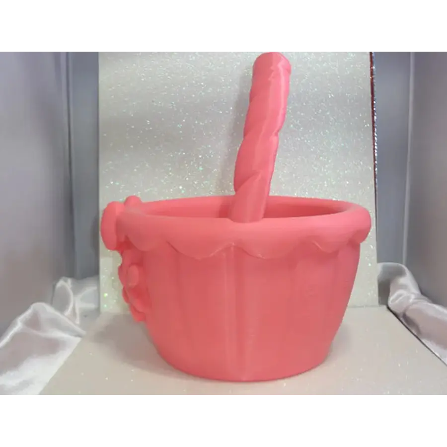 Cesta De Pascua Grande Linda