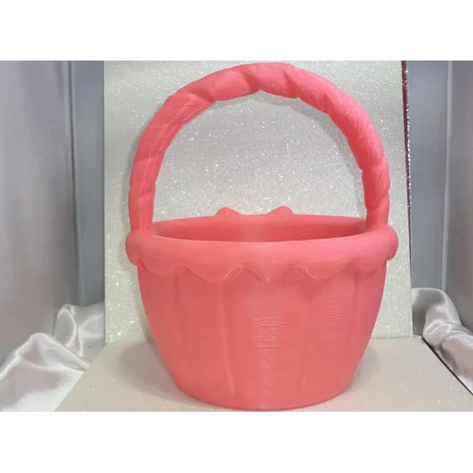Cesta De Pascua Grande Linda 3