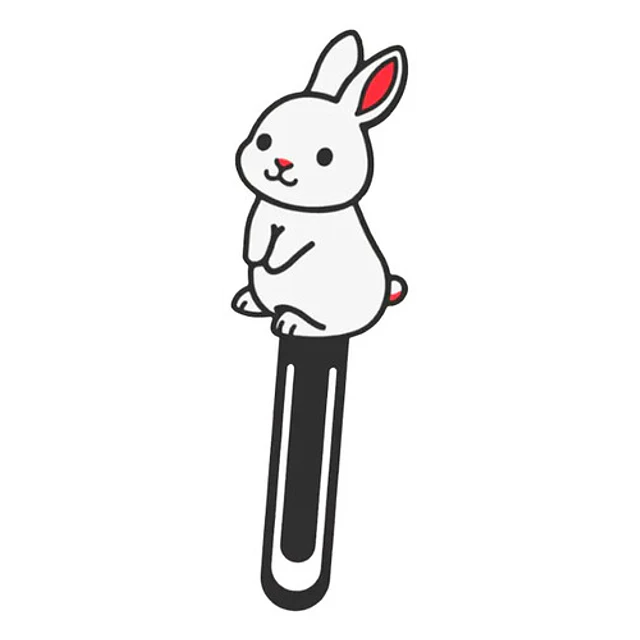 Marca Páginas - Conejo Tierno