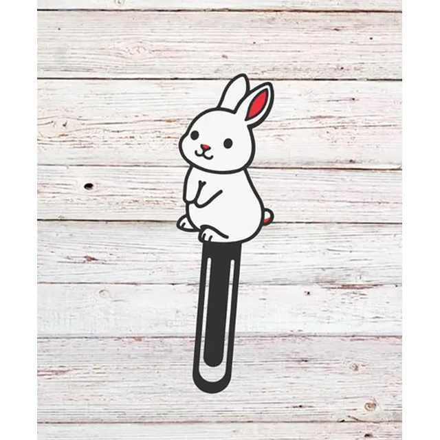 Marca Páginas - Conejo Tierno