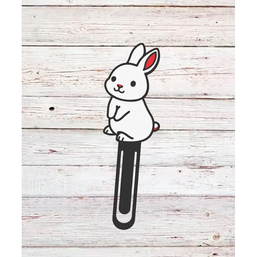 Marca Páginas - Conejo Tierno