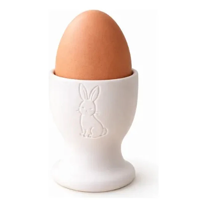 Huevera Diseño De Conejo 3