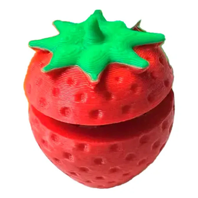Figura Clicker Diseño Frutilla 1