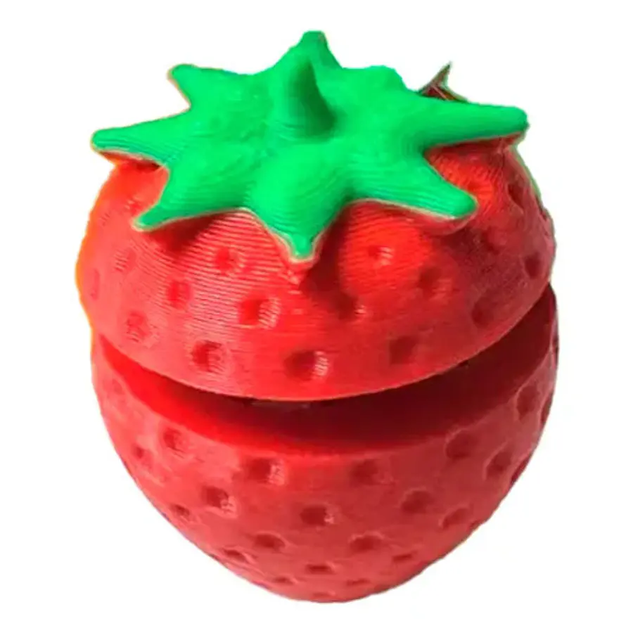 Figura Clicker Diseño Frutilla