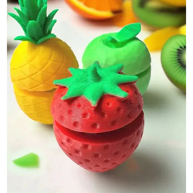 Figura Clicker Diseño Frutilla