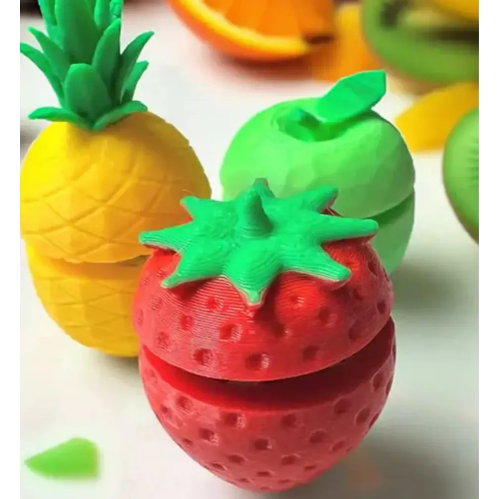 Figura Clicker Diseño Frutilla 3