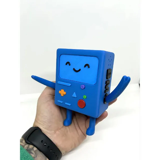 Figura Decorativa De Bmo Hora De Aventuras