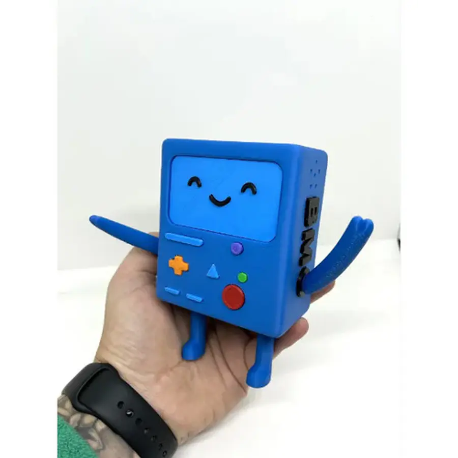 Figura Decorativa De Bmo Hora De Aventuras