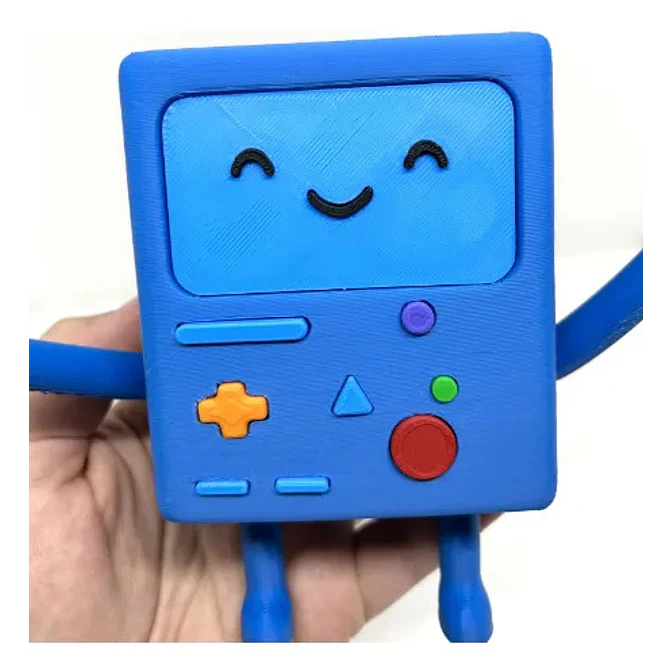 Figura Decorativa De Bmo Hora De Aventuras 5