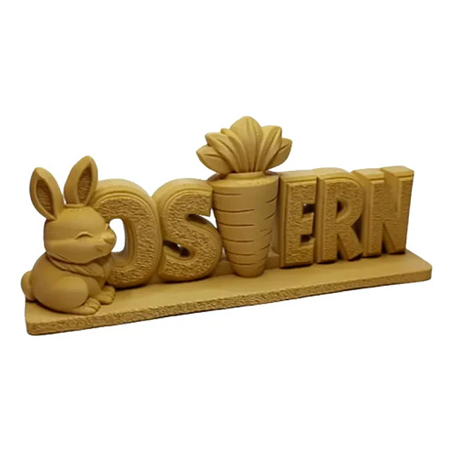 Letrero Decorativo De Feliz Pascua