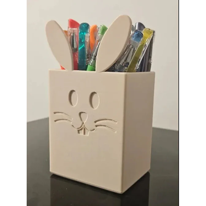 Portalápices De Conejo Tierno 4
