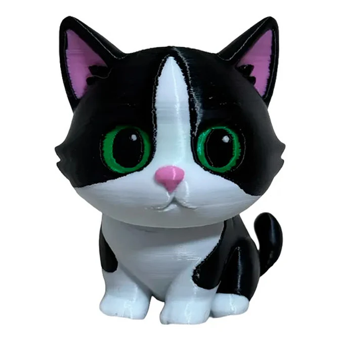 Figuras Decorativas Miniatura De Gatos 1