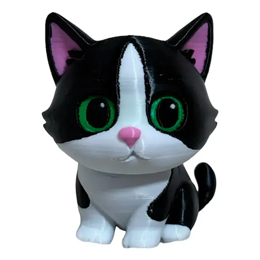 Figuras Decorativas Miniatura De Gatos