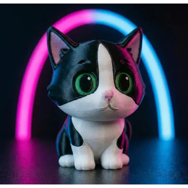 Figuras Decorativas Miniatura De Gatos