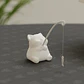 Mini Escultura- Gatito Pescando - Miniatura 1