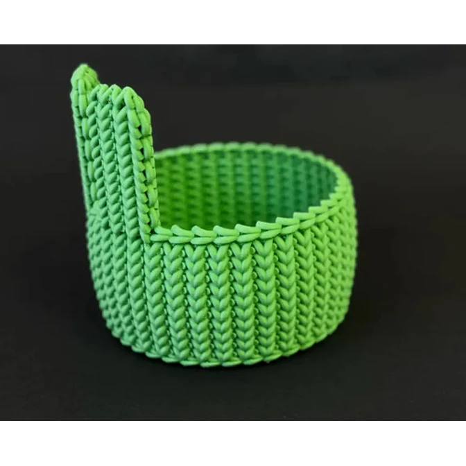 Cesta De Orejas De Conejo De Pascua 4