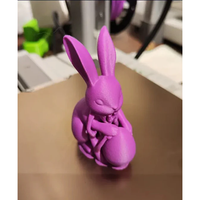 Figura Decorativa De Conejito Con Huevo 3