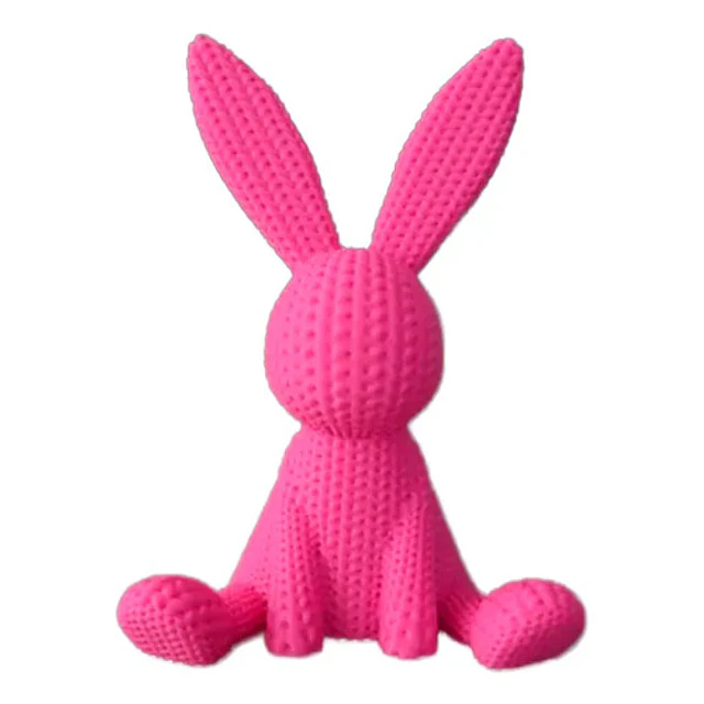 Conejito De Pascua De Punto