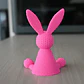 Conejito De Pascua De Punto - Miniatura 3