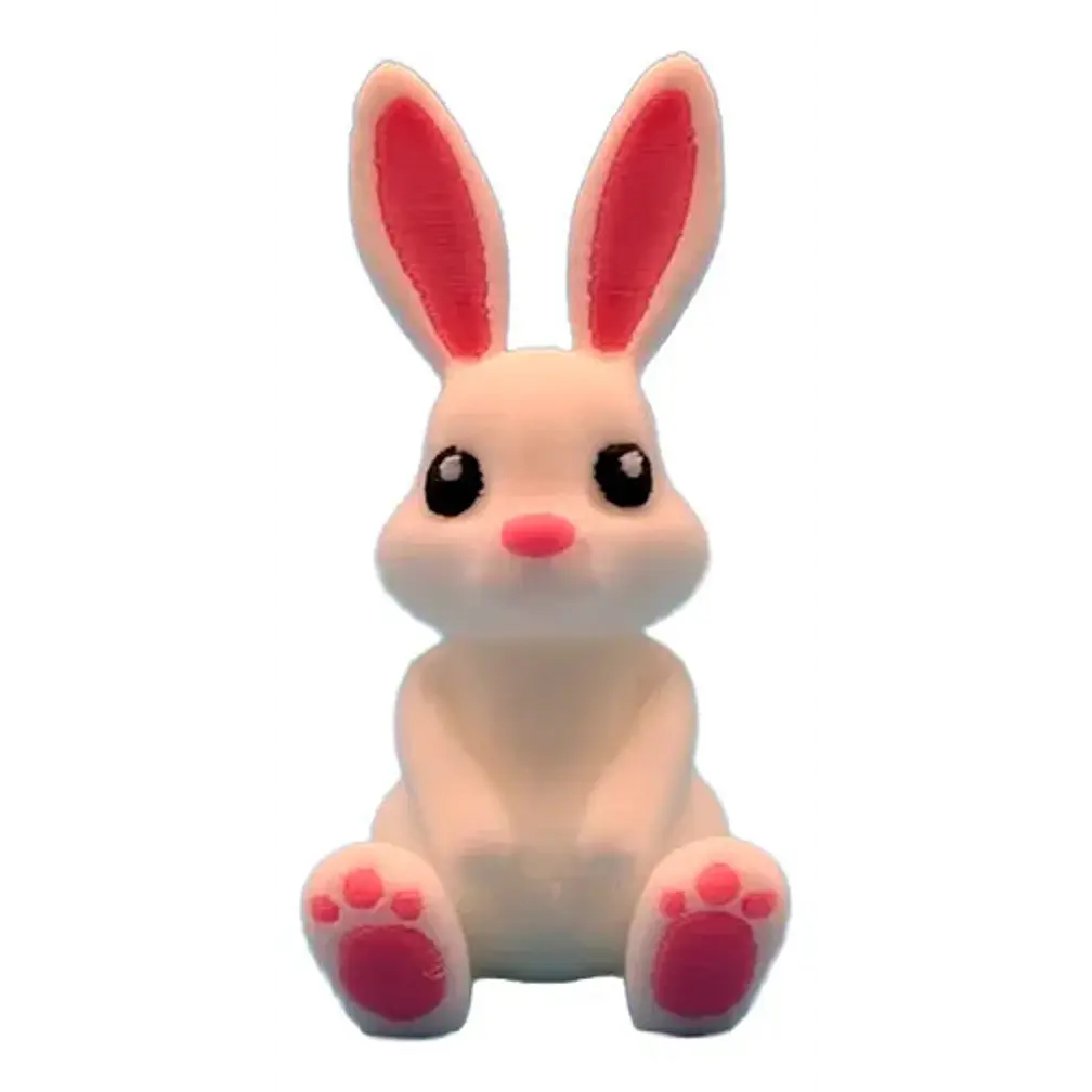 Figura Decorativa De Conejito Adorable 1