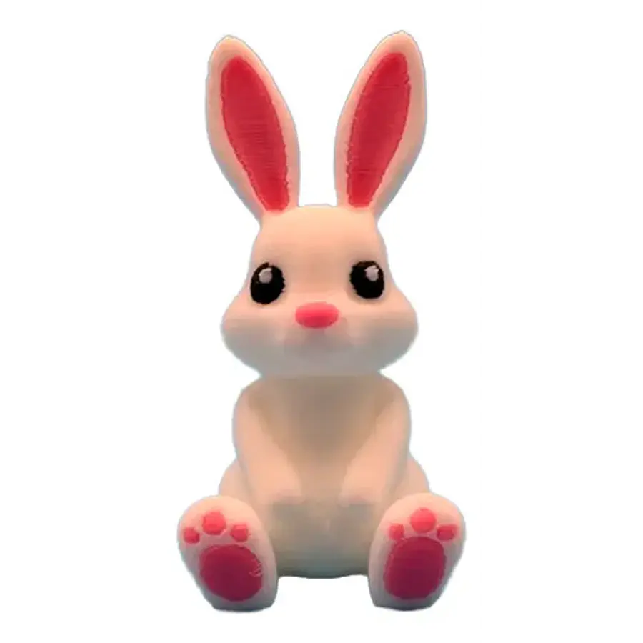Figura Decorativa De Conejito Adorable