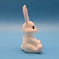 Figura Decorativa De Conejito Adorable - Miniatura 3