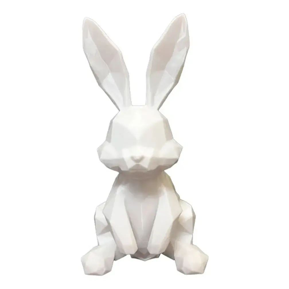 Figura - Conejo De Pascua Polígono 1
