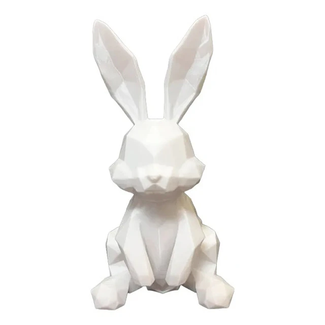 Figura - Conejo De Pascua Polígono