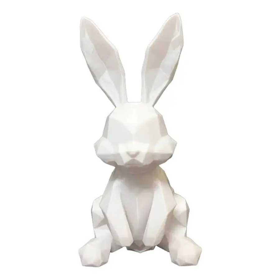 Figura - Conejo De Pascua Polígono