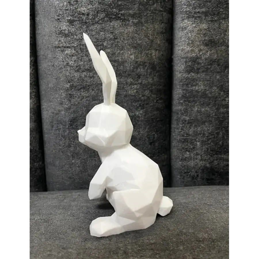 Figura - Conejo De Pascua Polígono