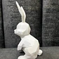 Figura - Conejo De Pascua Polígono - Miniatura 2