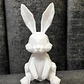 Figura - Conejo De Pascua Polígono - Miniatura 3