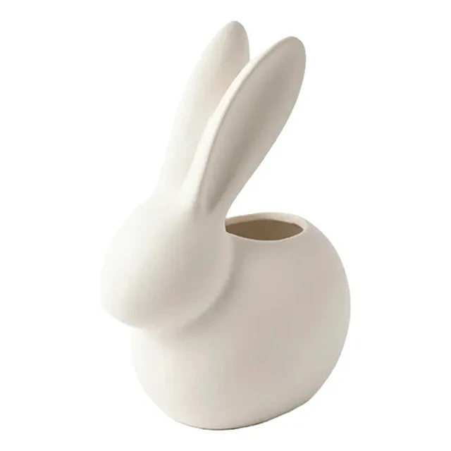 Macetero Minimalista De Conejito