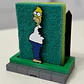 Soporte Para Esponjas De Homero Simpson - Miniatura 2