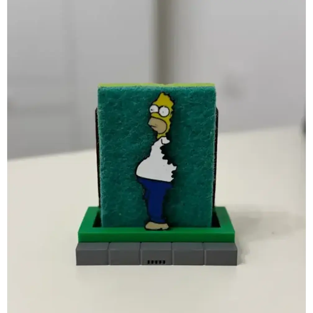 Soporte Para Esponjas De Homero Simpson 4
