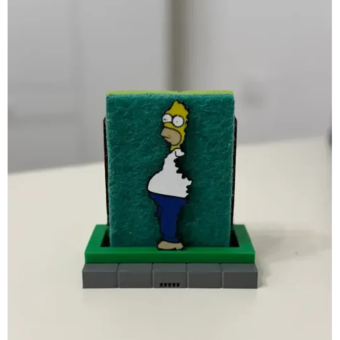 Soporte Para Esponjas De Homero Simpson 4