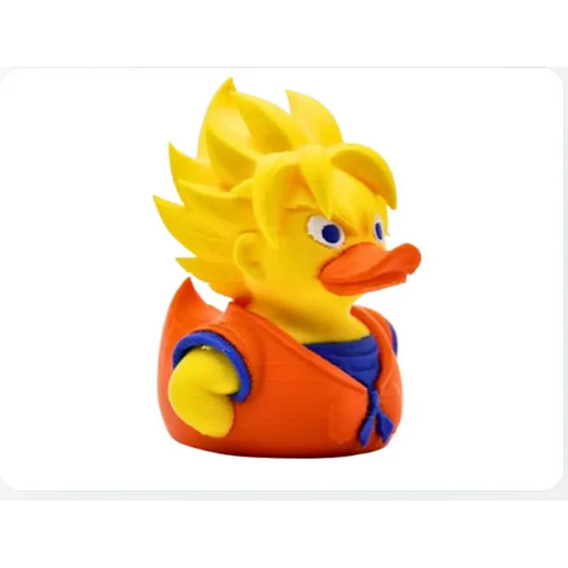 Figura Decorativa- Pato Goku