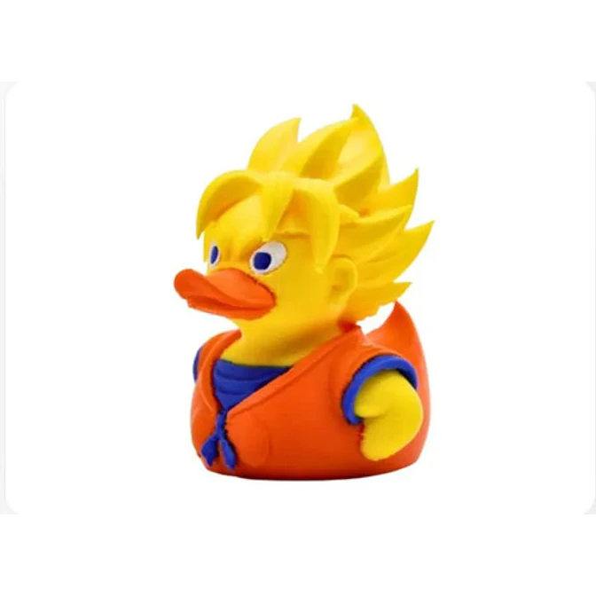 Figura Decorativa- Pato Goku 3