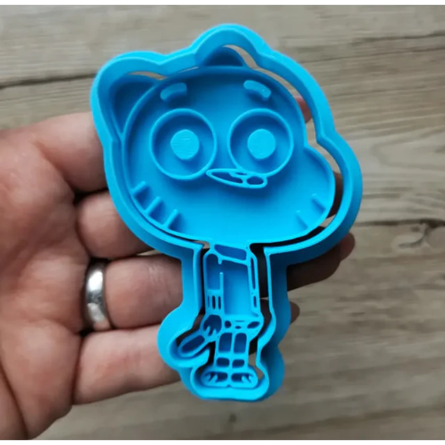 Cortadores De Galletas De Gumball (pack 5 Un)