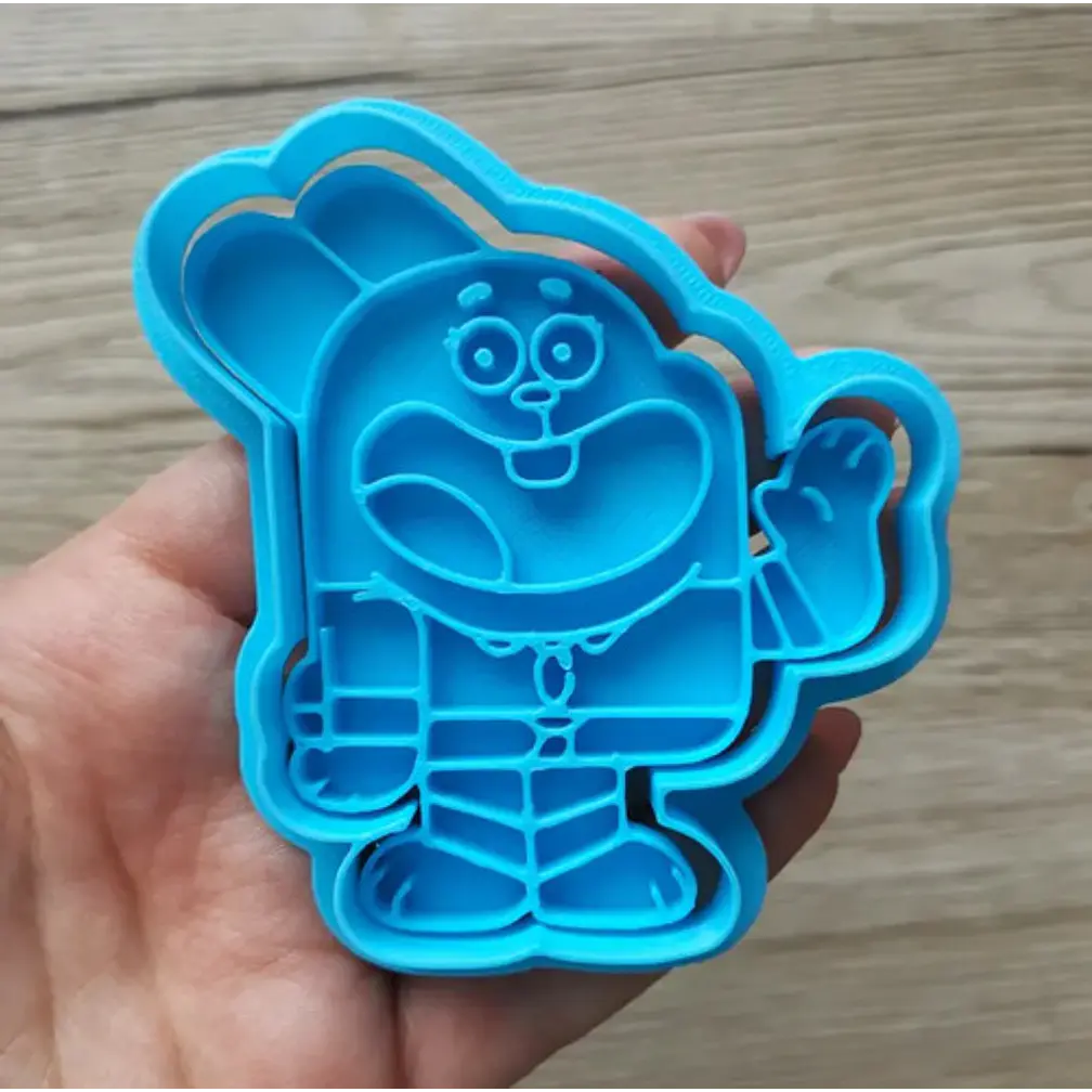 Cortadores De Galletas De Gumball (pack 5 Un) 4