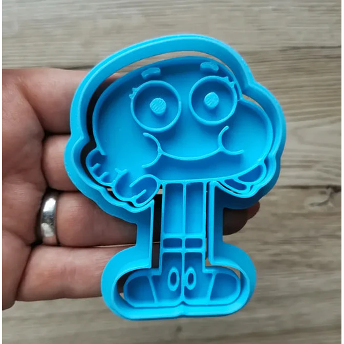 Cortadores De Galletas De Gumball (pack 5 Un) 5
