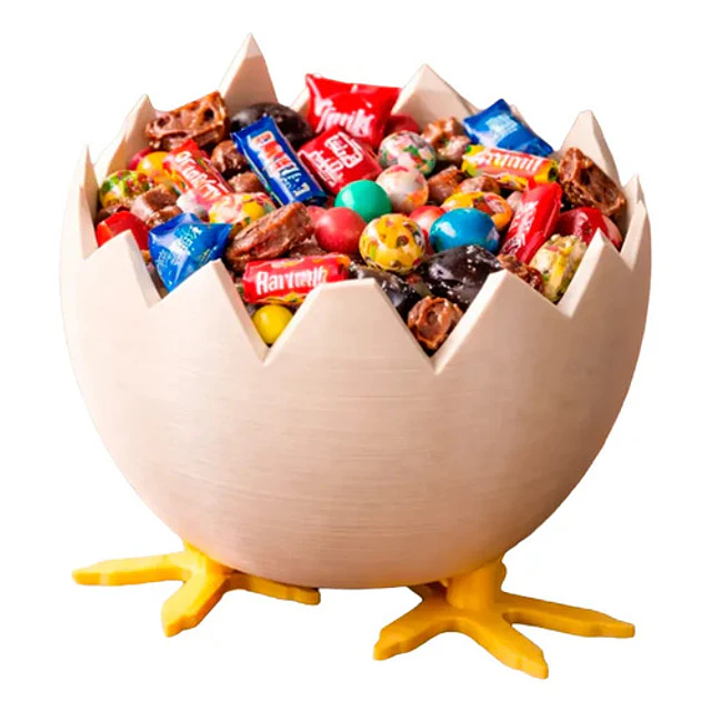 Tazón Para Huevitos De Chocolate
