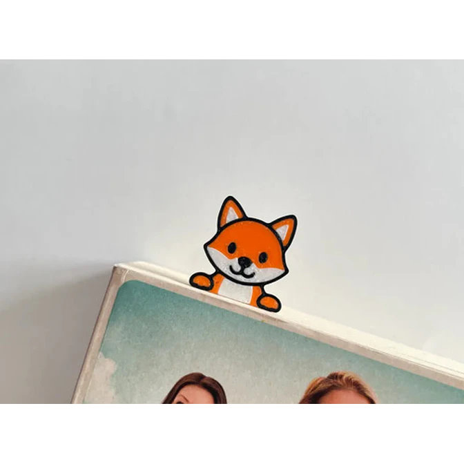 Marcapáginas- Animales Encantadores 3
