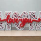 Figura Decorativa Letrero Del Día De La Madre: Amor - Miniatura 1