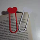 Marcapáginas En Forma De Corazón (pack 2 Un) - Miniatura 2