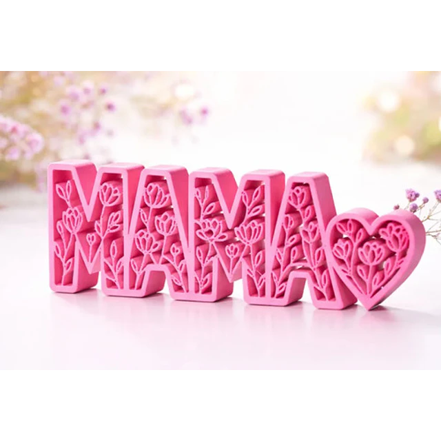 Figura Decorativa Expositor Mama Para El Día De La Madre