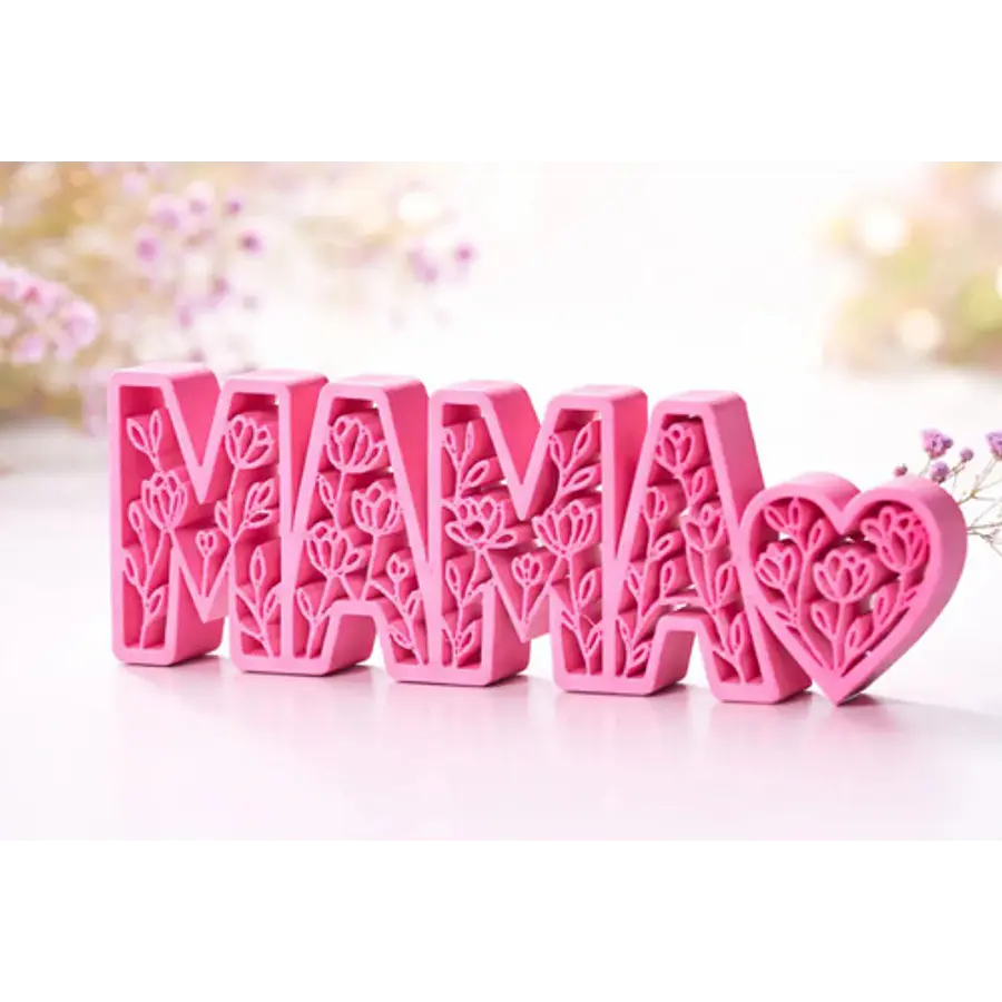 Figura Decorativa Expositor Mama Para El Día De La Madre